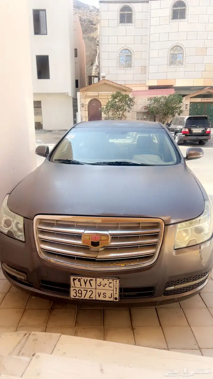 جيلي أمجراند موديل 2015 ثاني مالك 0