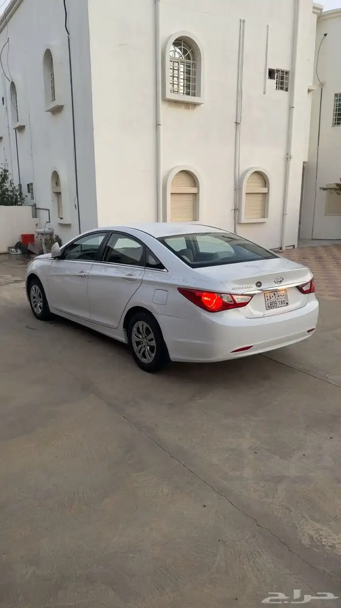 سوناتا 2013 ممشى قليل قير عادي . 3