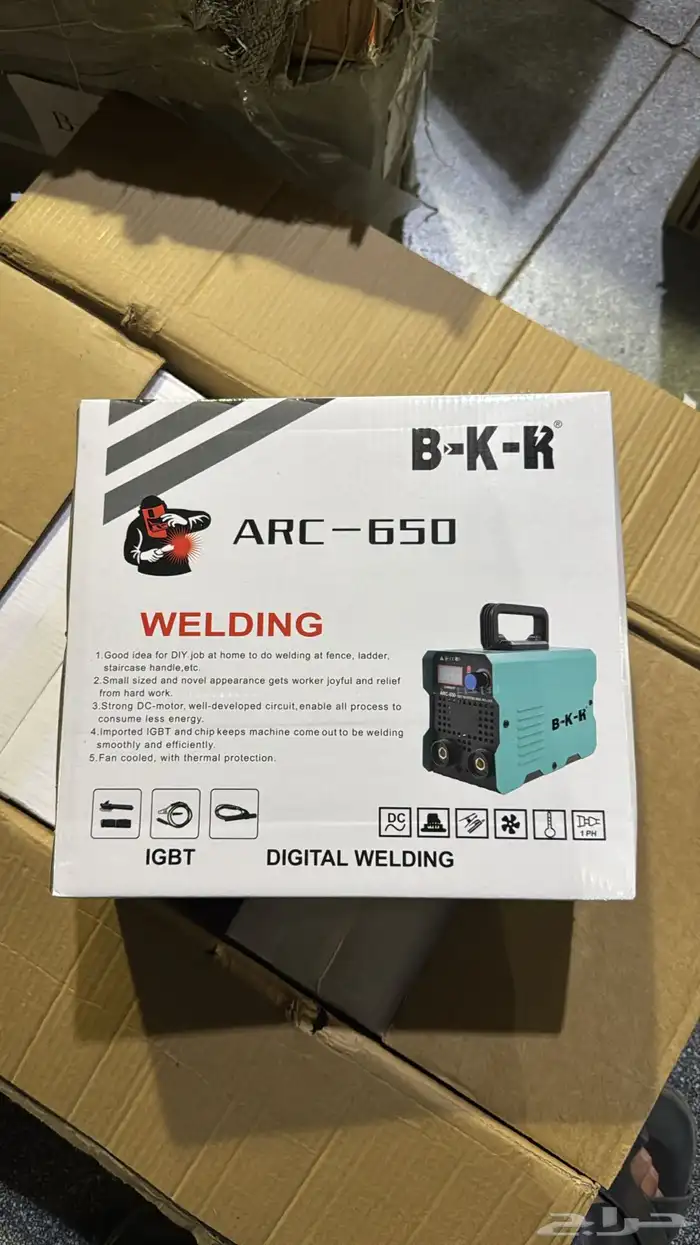 مكينه لحام و صاروخ 0