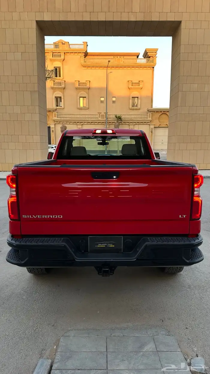 سلفرادو تريل بوس 2021 بدي وكاله 18