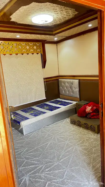 كرفان على راس index