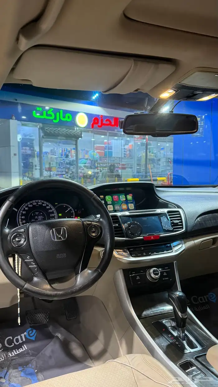 هوندا اكورد 2016 فل كامل اعلى فئة 4 سلندر 28