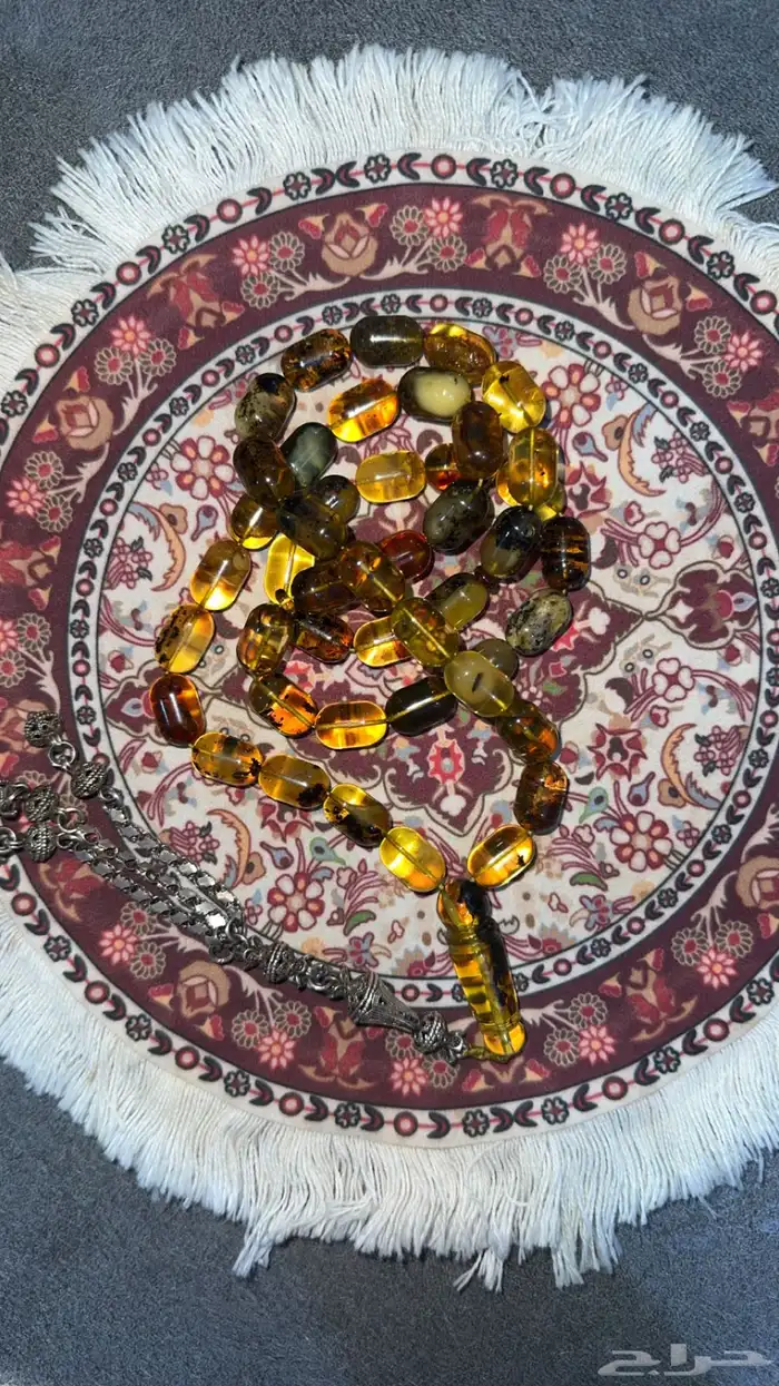 سبحة كهرمان 2