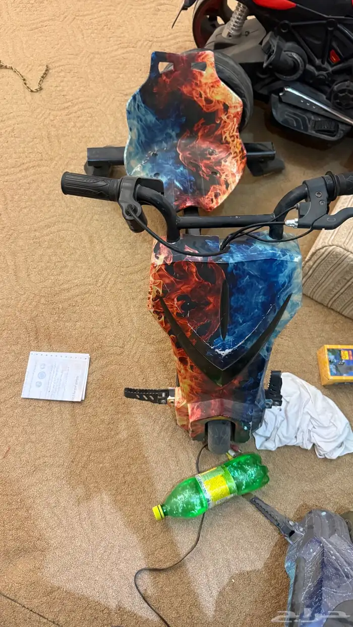 اسكوترات ودبابات 3