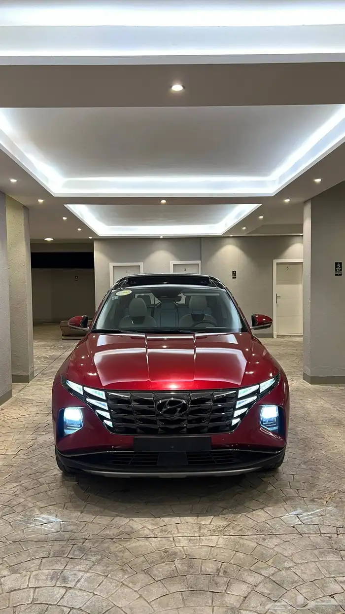 توسان 2021 بحالة الوكالة ( ديزل ) طلبية خاصة - بانوراما 0