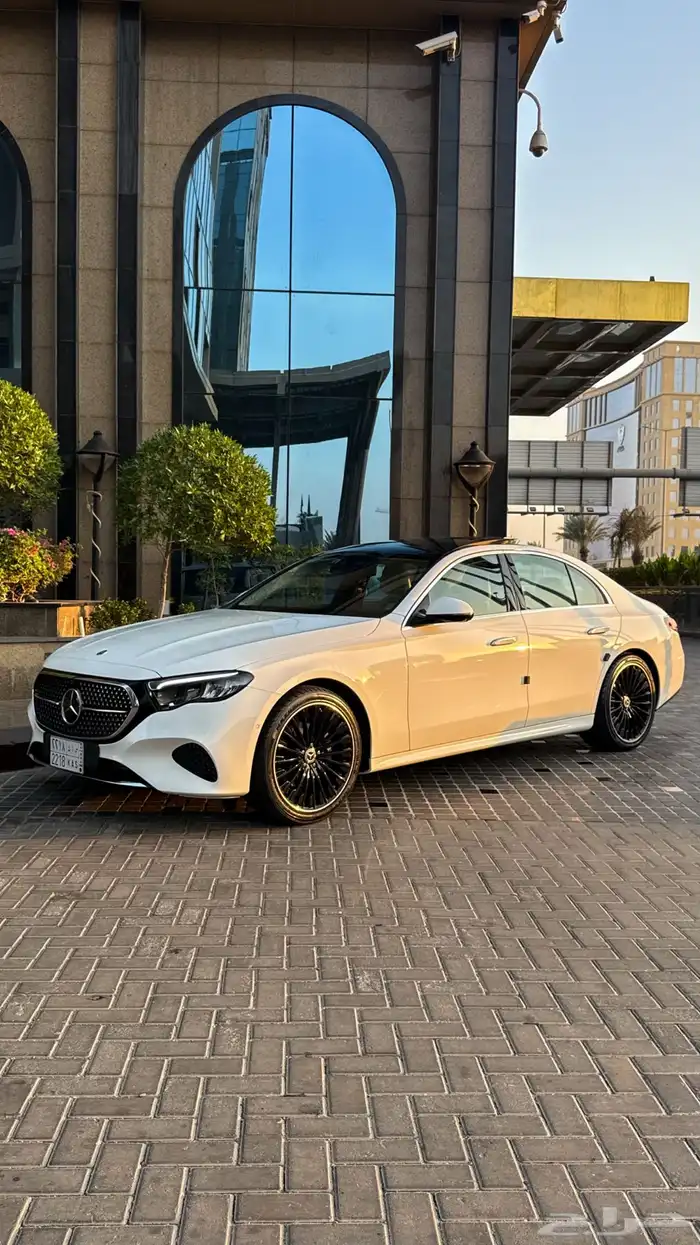 مرسيدس e200 شبه زيرو 2024 2