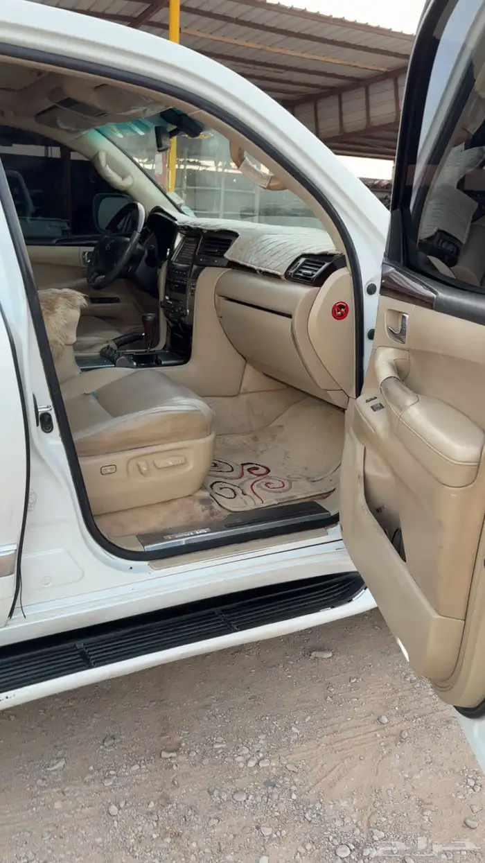 لكزز 2009 محول 2015 13