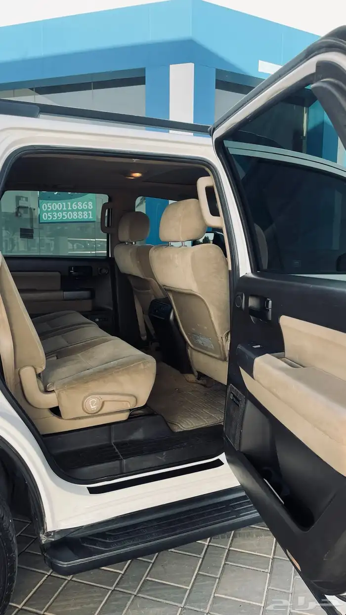 سيكويا 2011 فل كامل سعودي 15