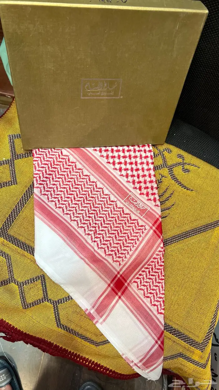 شماغ البسام ودسار 10