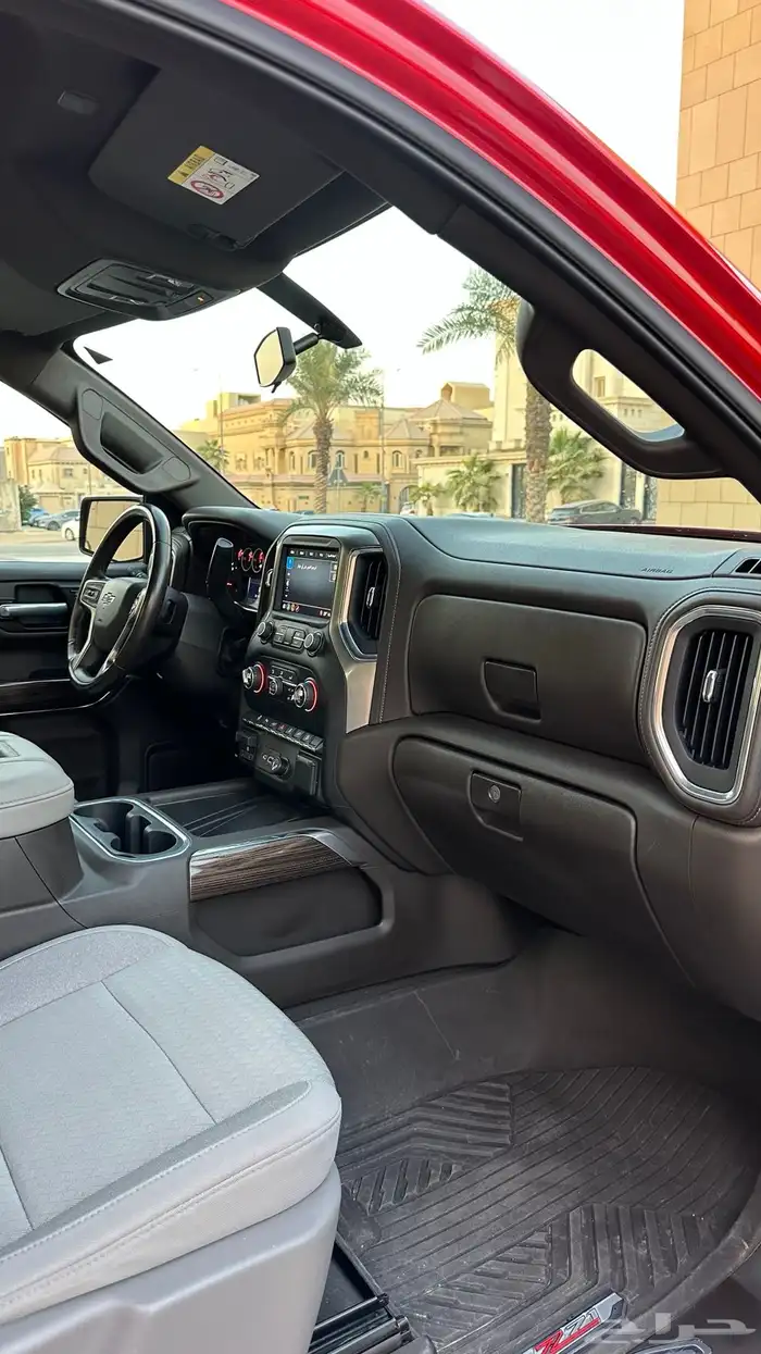 سلفرادو تريل بوس 2021 بدي وكاله 33