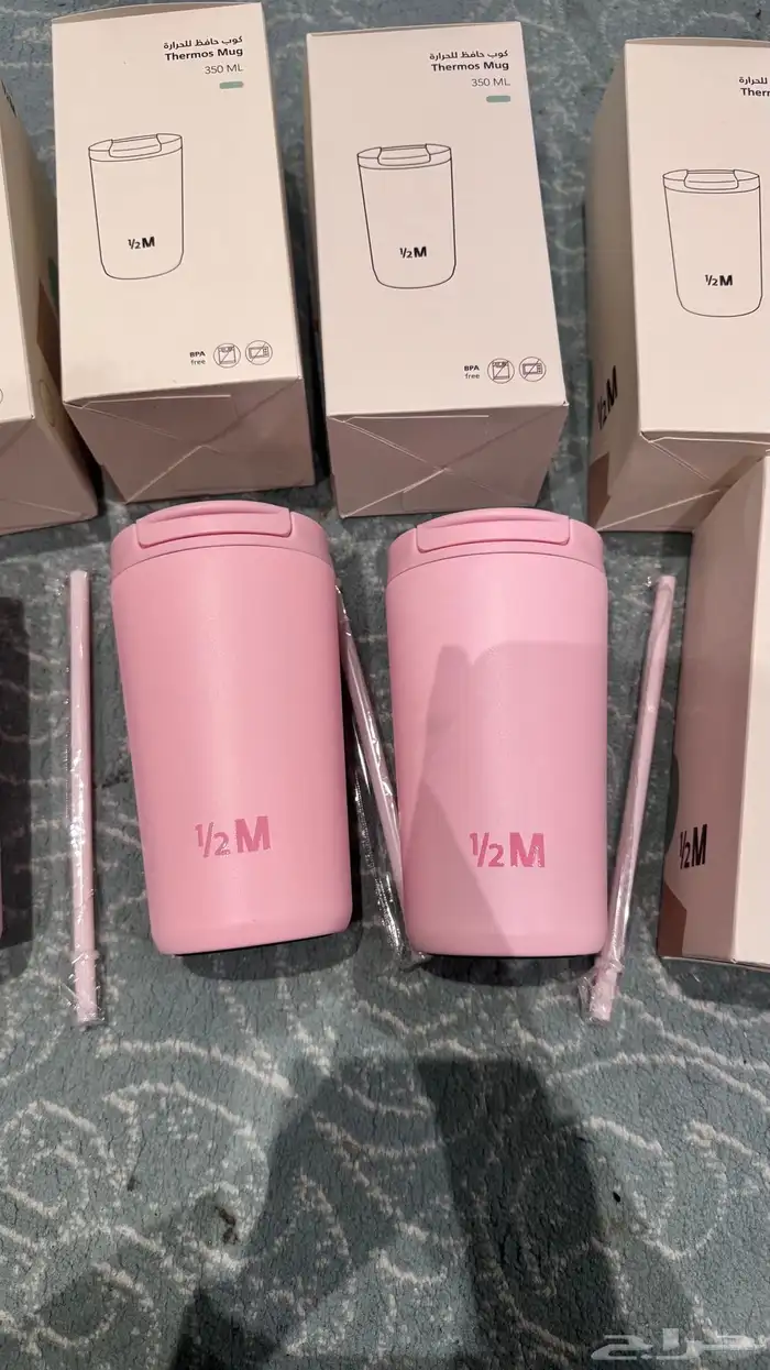 ماق هاف مليون الوردي ب55 5