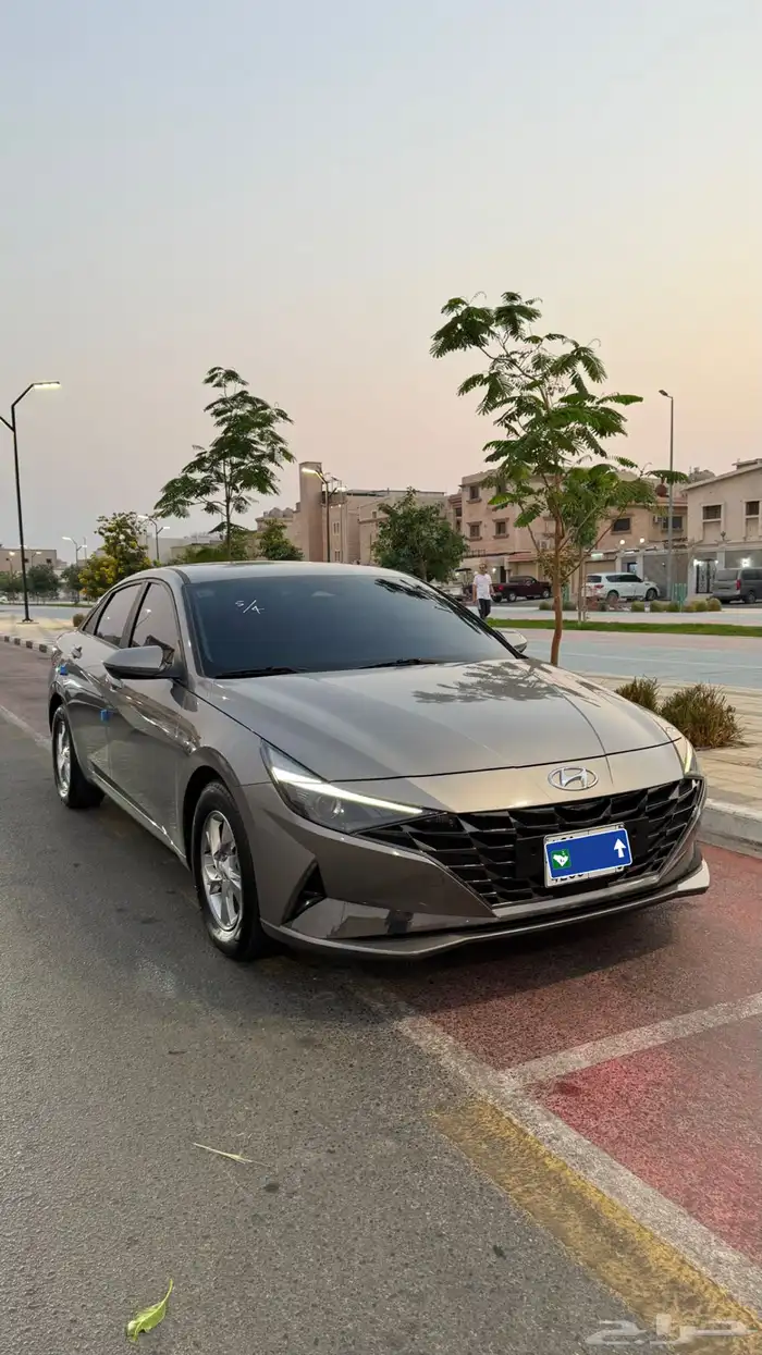 هونداي ( النترا ) افانتي - وارد كوريا 2021 4