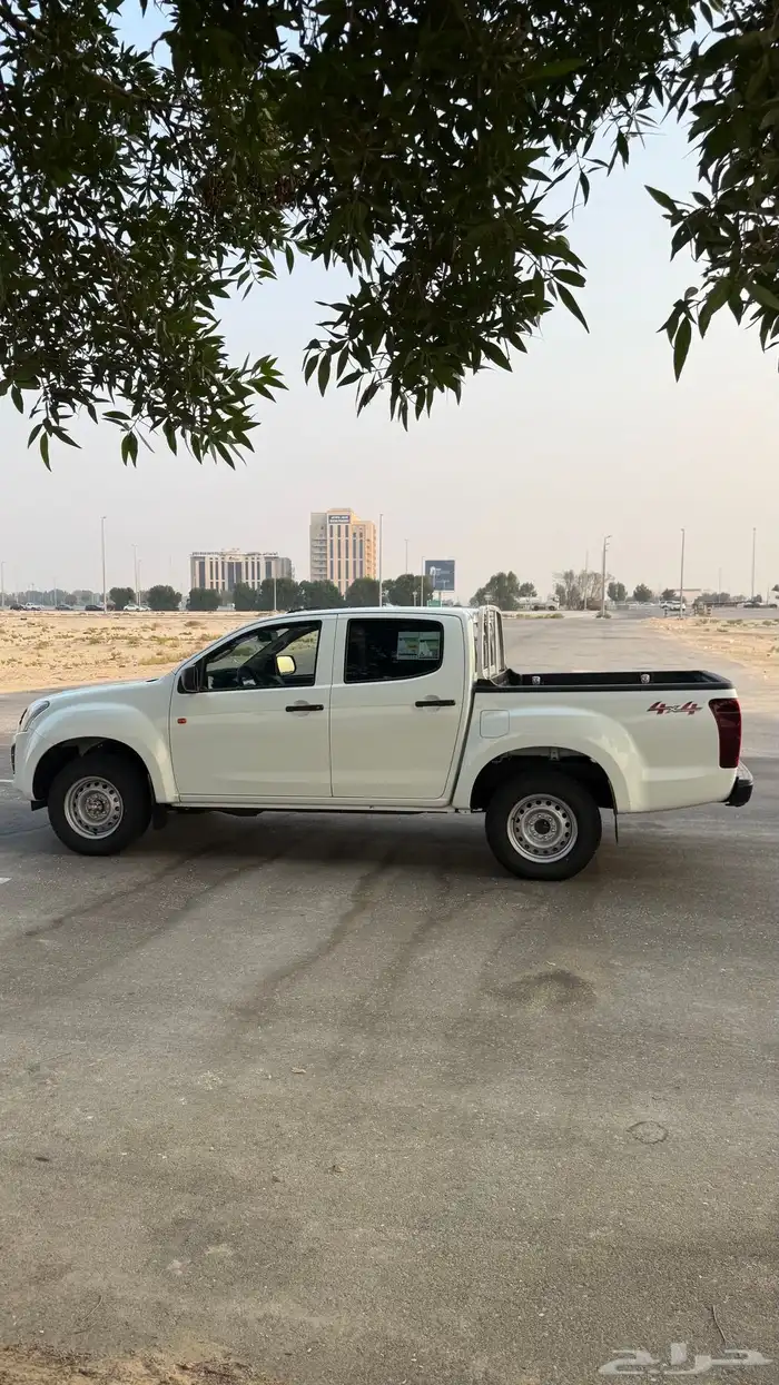 للبيع ايسوزو ديماكس 2025 دبل - عداد 8 الاف 5