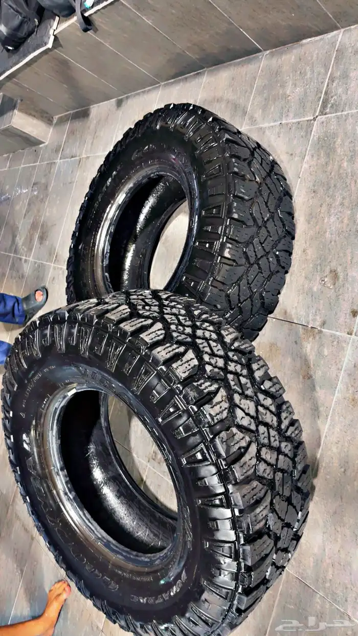 كفرات حجريه مقاس 315 70 17 1