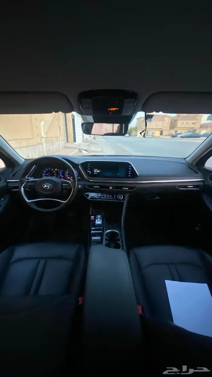 هونداي سوناتا 2020 فل كامل نظيف للبيع بطاقة جمركية 11