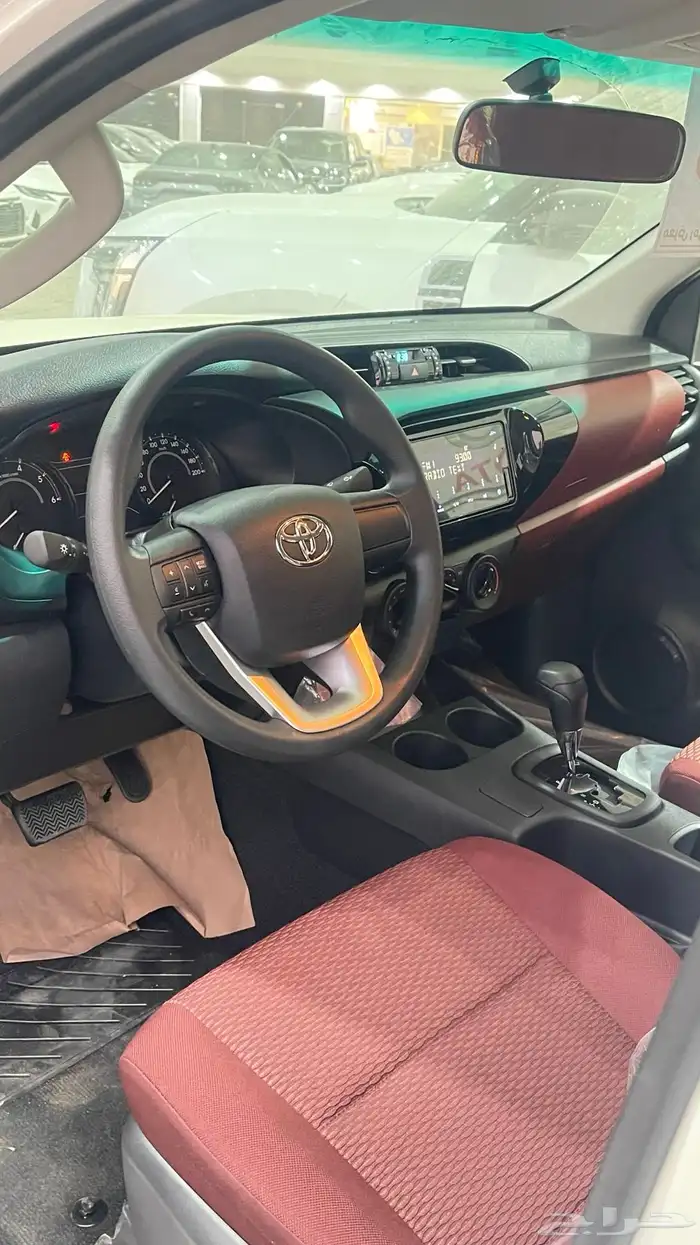 هايلكس غمارتين ديزل توماتيك 2025 6