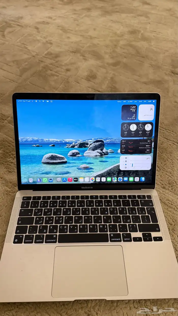 كمبيوتر ماك بوك اير 2020 2