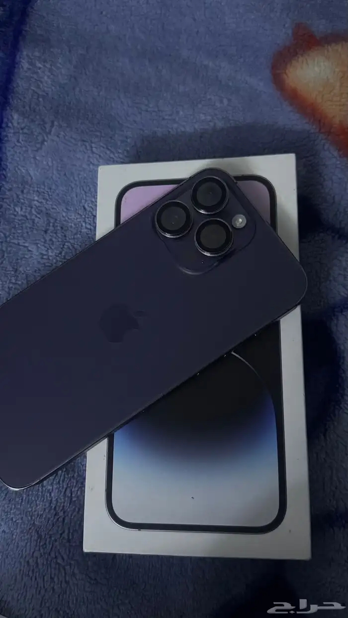 ايفون 14 برو ماكس البنفسجي 3
