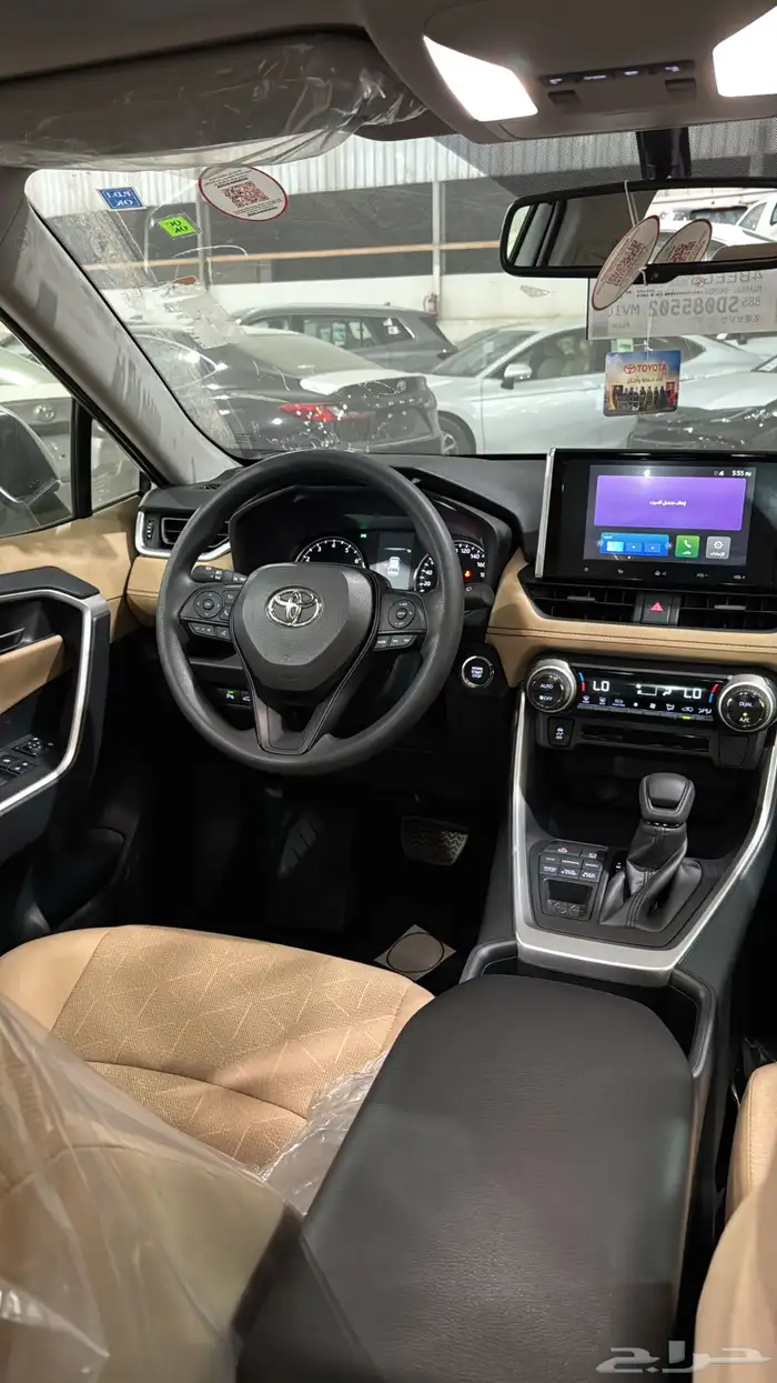 تويوتا راف فور XLE بنزين 2025 5