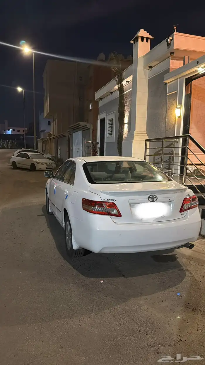 كامري 2010 جي ال قير تماتيك 3