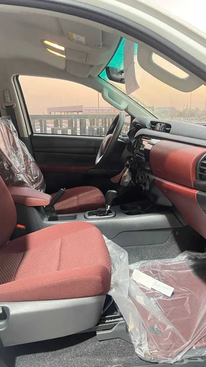 هايلكس غمارتين ديزل توماتيك 2025 9