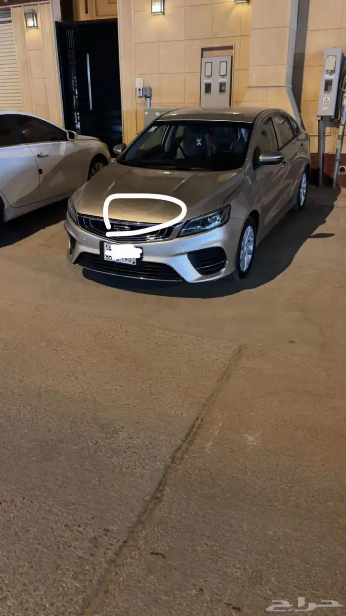 جيلي امجراند 2020 ذهبي 2