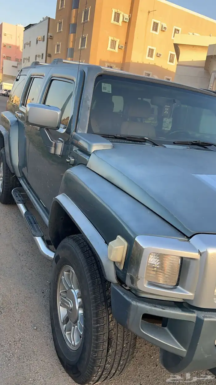 جيب همر h3 2007 3