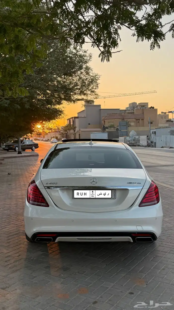 مرسيدس S400 2016 14