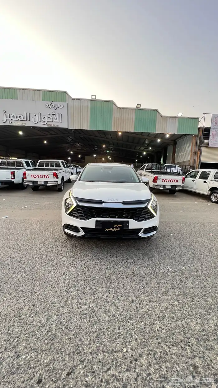 سبورتاج 2022 نص فل 2.0 ديزل تيربو 0