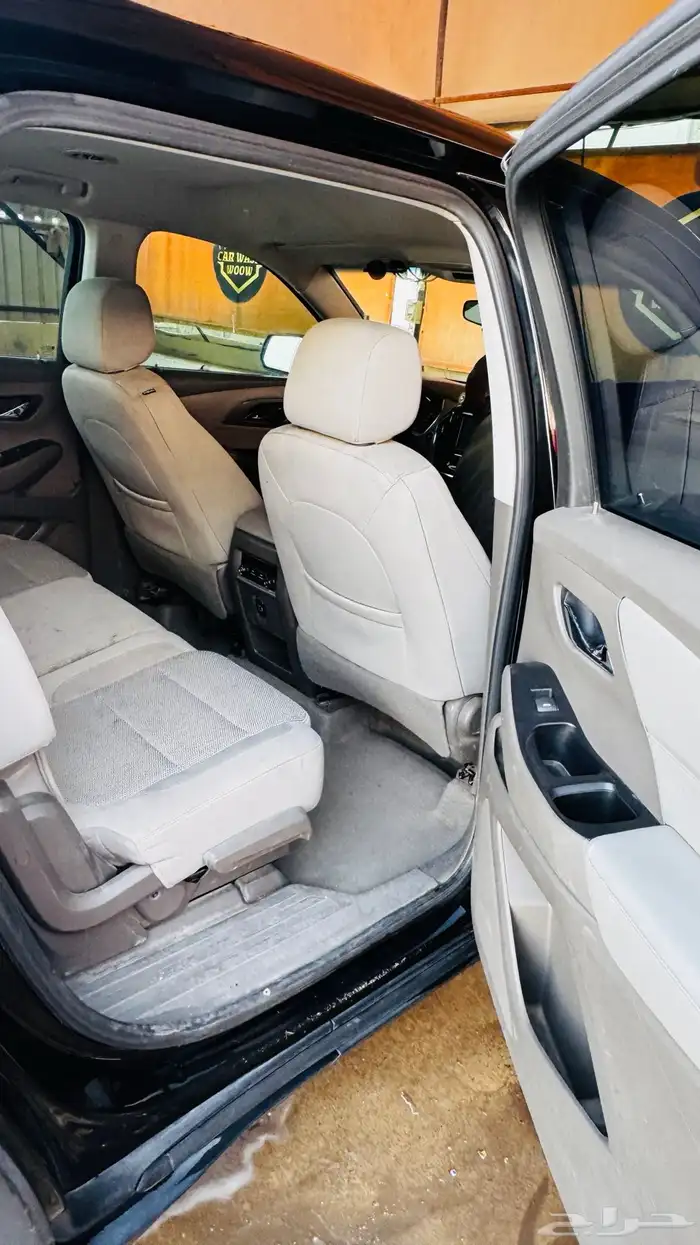 شفروليه ترافيرس 2018 7