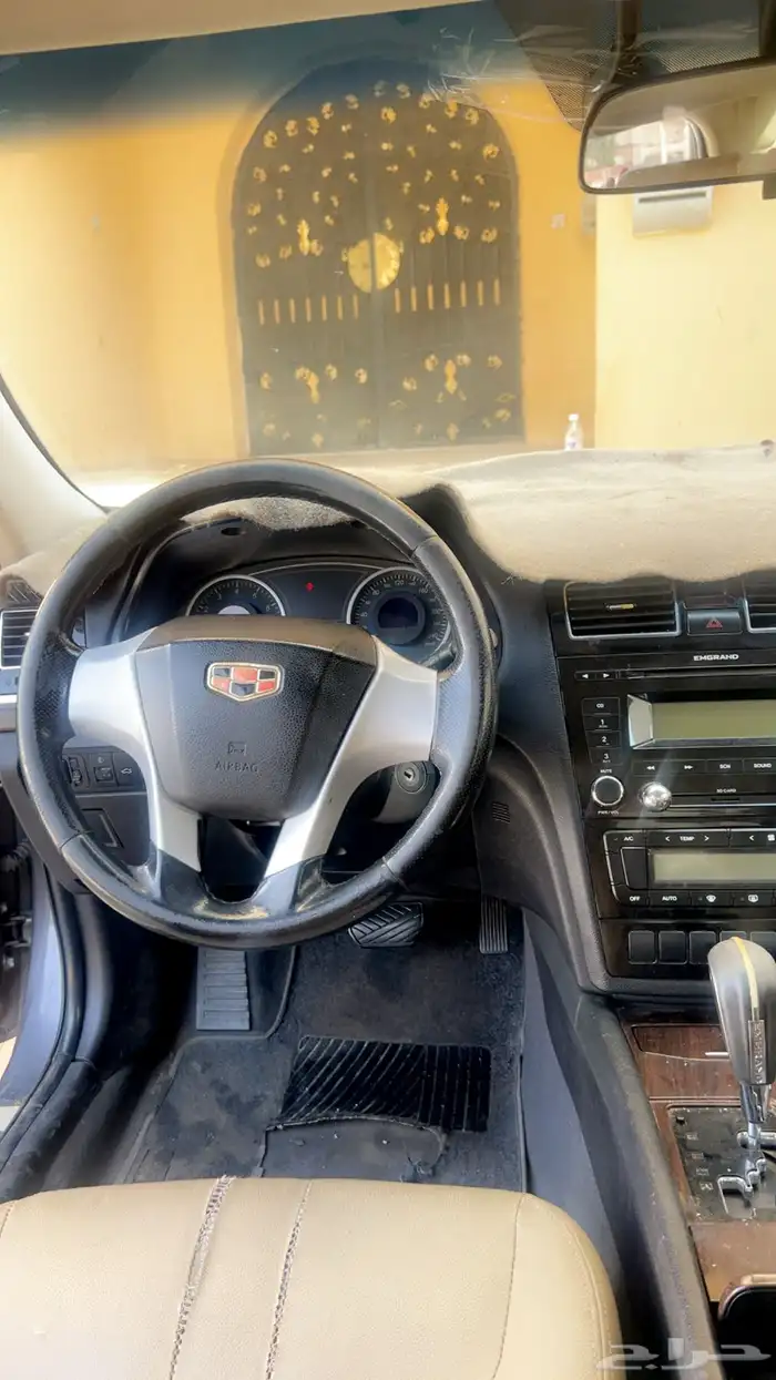 جيلي أمجراند موديل 2015 ثاني مالك 2