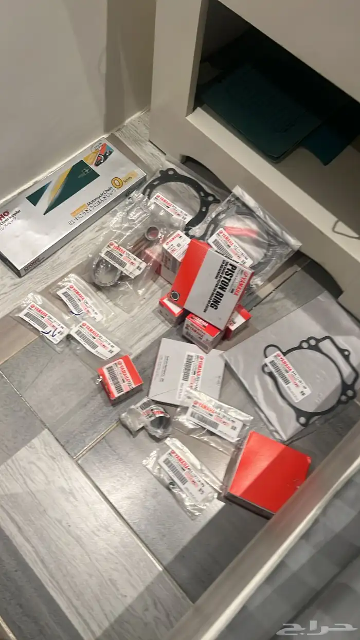 قطع غيار ياماها رابتر yfz450 وايف زد 450 تشليح 12