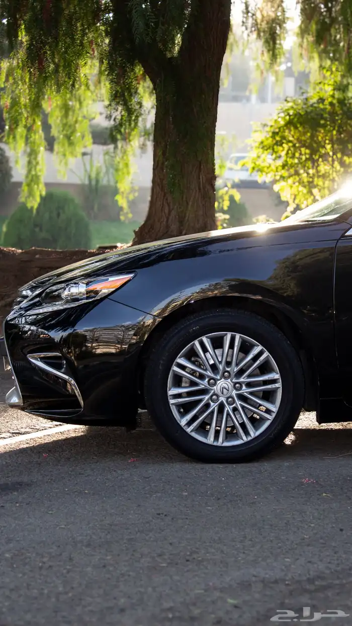 لكزس es 350 موديل 2018 في قمة النظافة ماشاءالله نادره 2