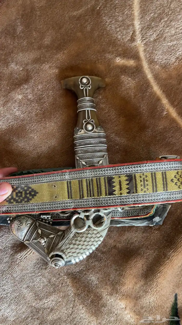 خنجر قرن كفو 2