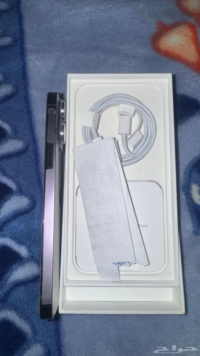 ايفون 14 برو ماكس البنفسجي 5