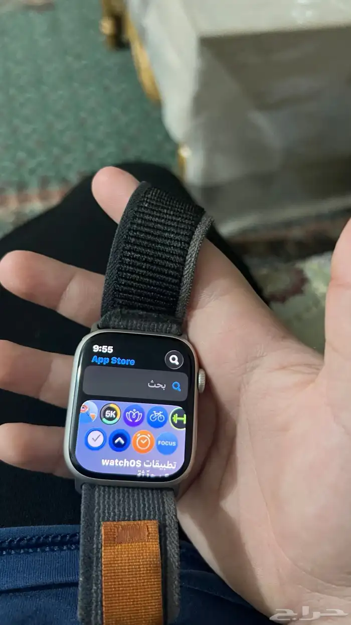 ايفون 15 برو ماكس و ساعه ابل واتش إصدار ثامن 16