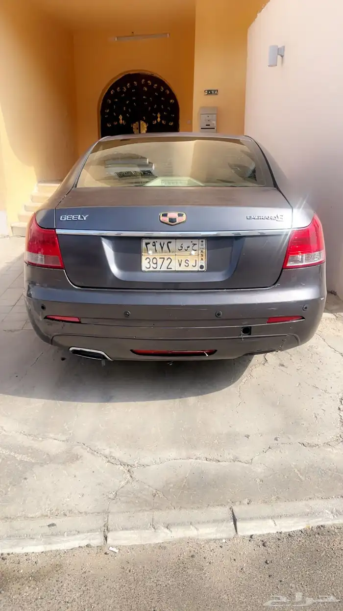 جيلي أمجراند موديل 2015 ثاني مالك 1