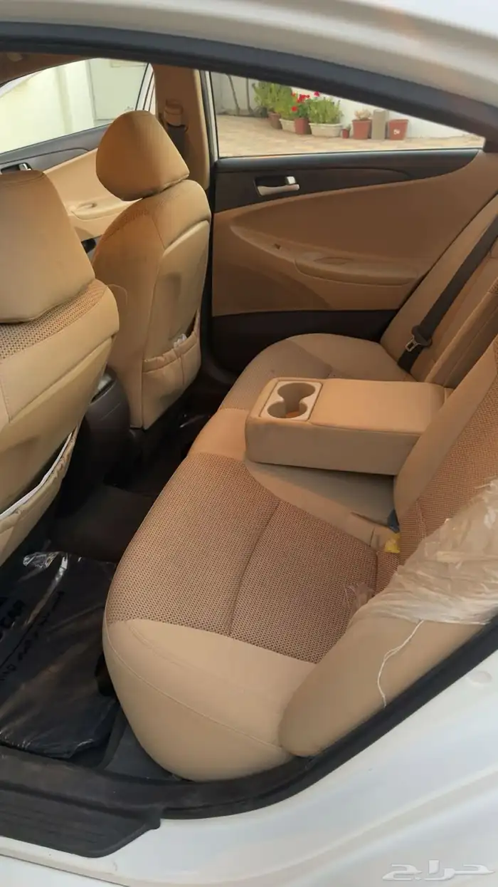 سوناتا 2013 ممشى قليل قير عادي . 8