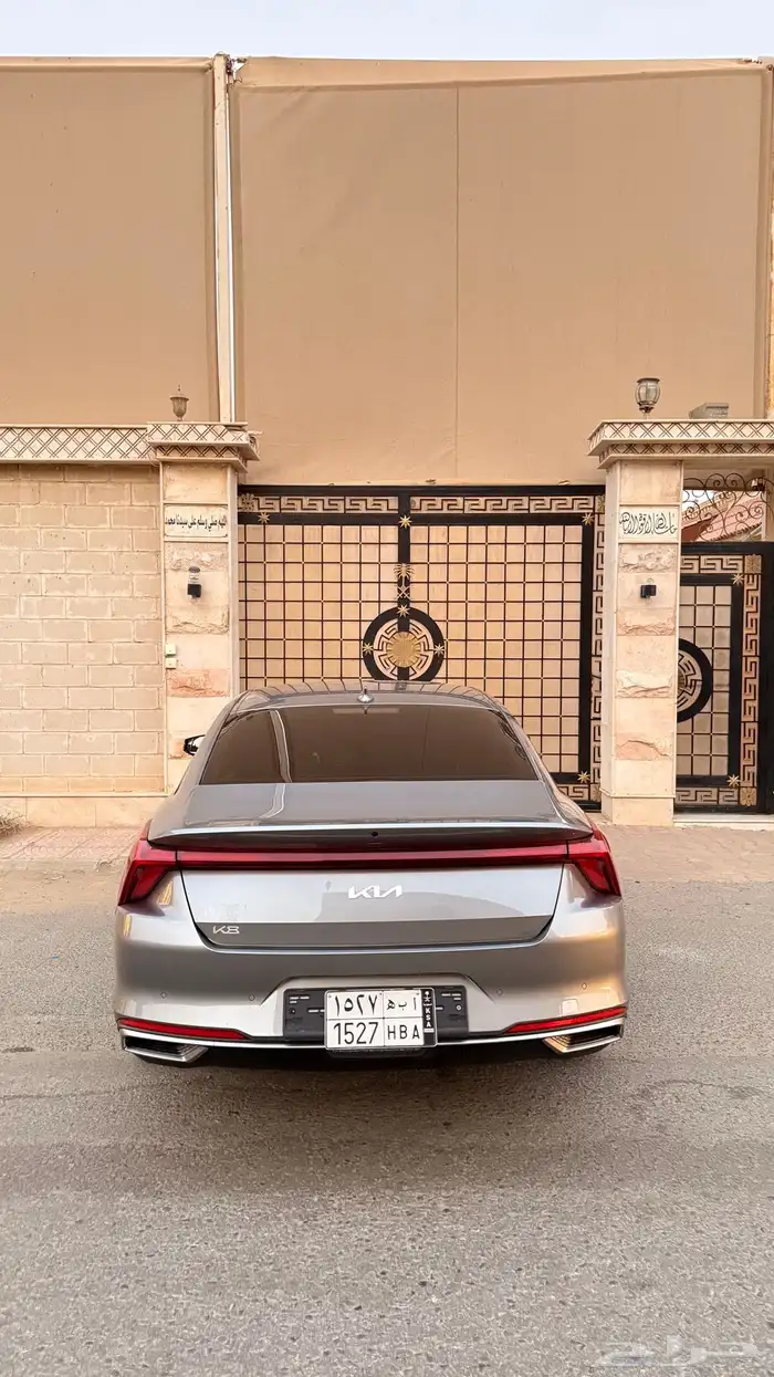كيا K8 2022 ( بنزين) بحالة الوكالة 3