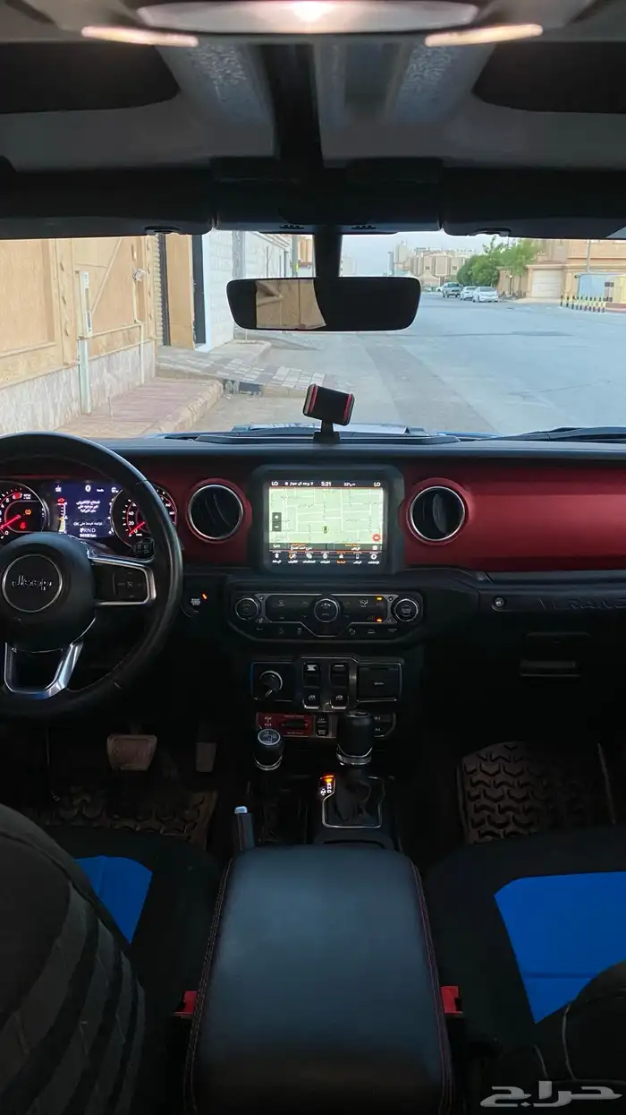 جيب رانجلر 2021روبيكون فل كامل نظيف للبيع 13