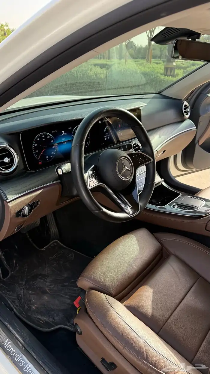 مرسيدس E200 وارد الجفالي 14