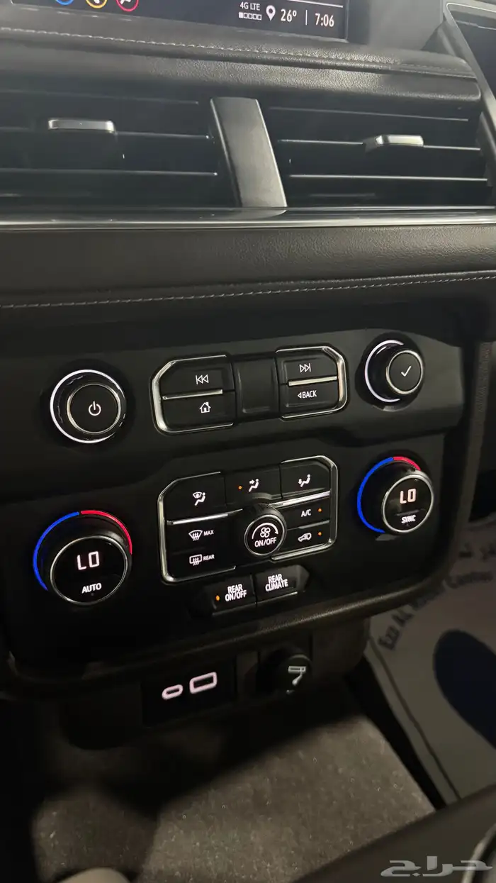 تاهو2021 عداد47 الف فقط 23