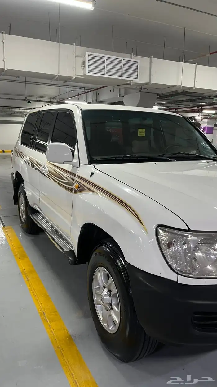 لاندكروزر 98 محول 2007 للبيع 3