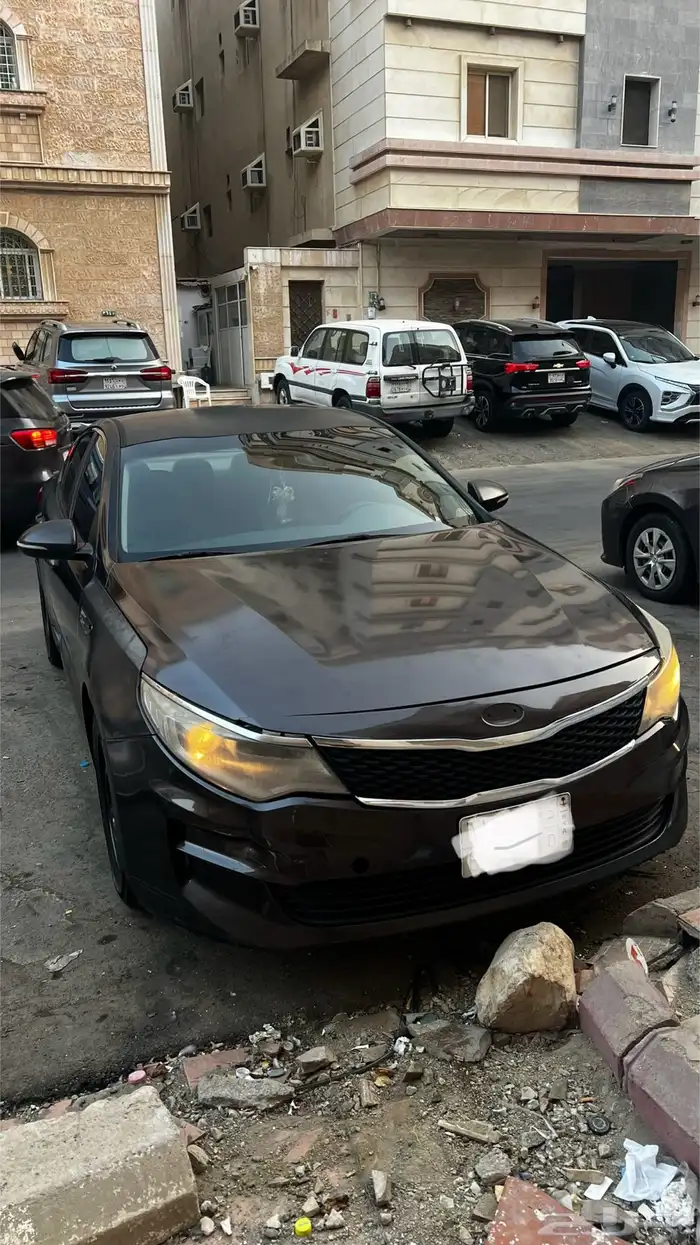 كيا اوبتيما 2018 ستاندر للبيع 4