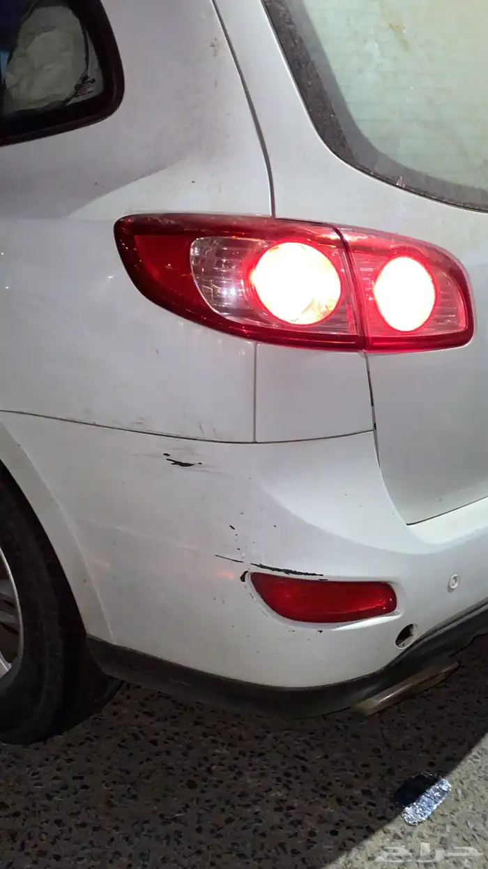 سنتافي هونداي 2012 تشليح 7