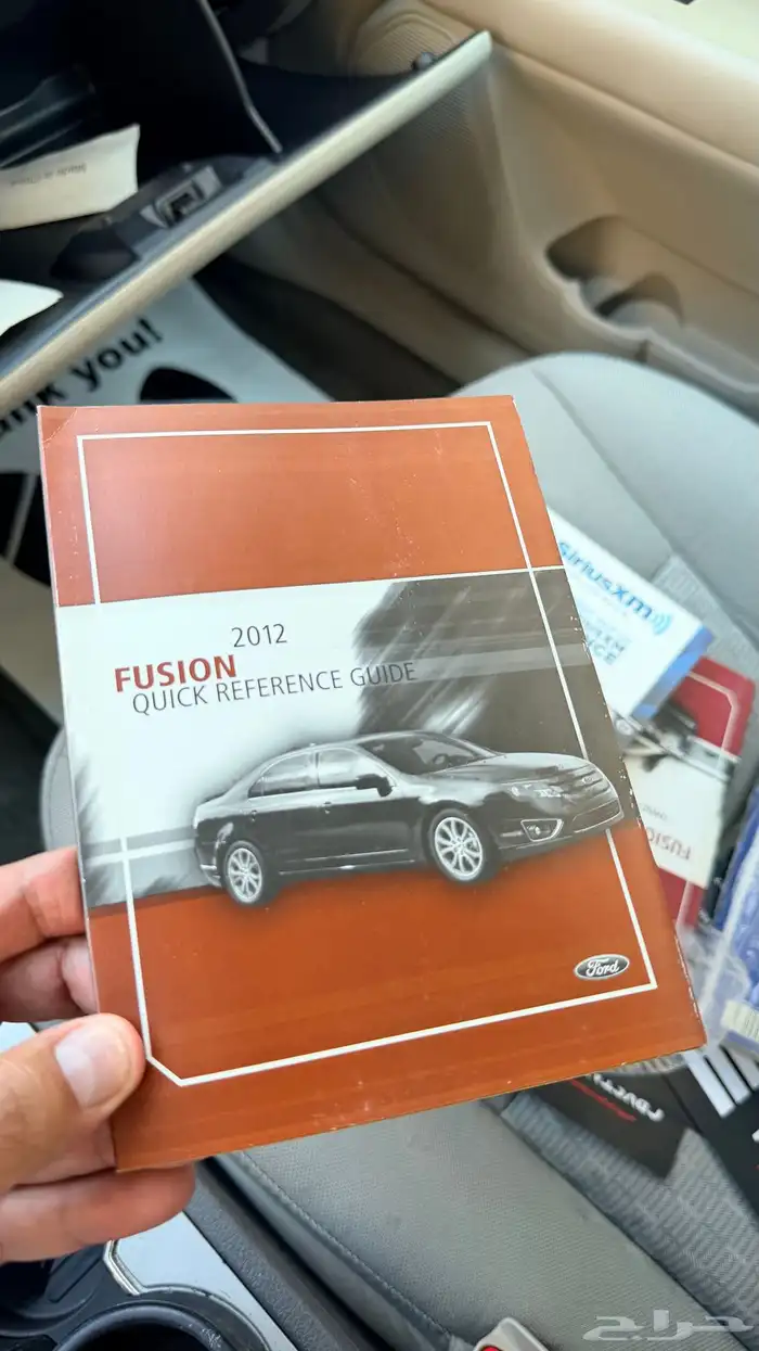 فيوجن فورد 2012 عداد 223 الف ك 21