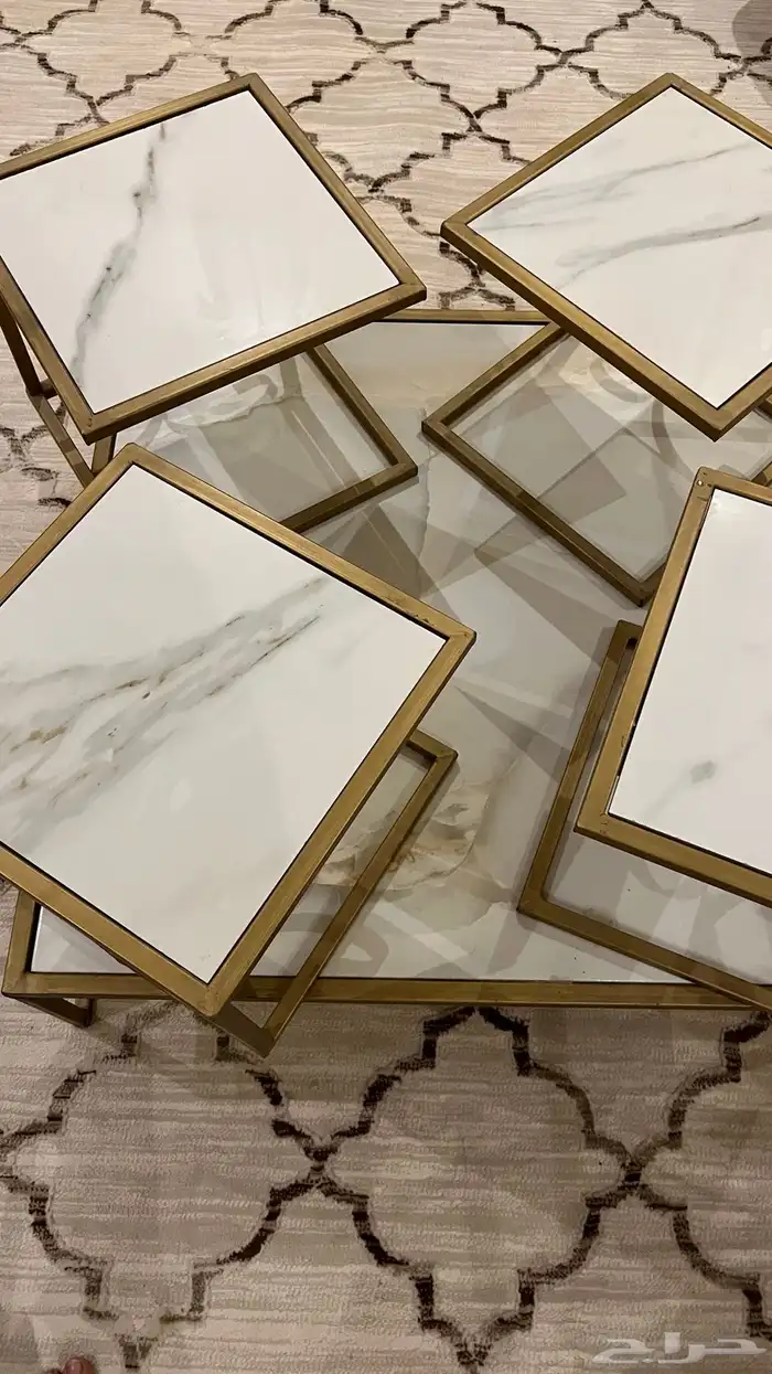 طاوله اربع خدمات و مداخل 0