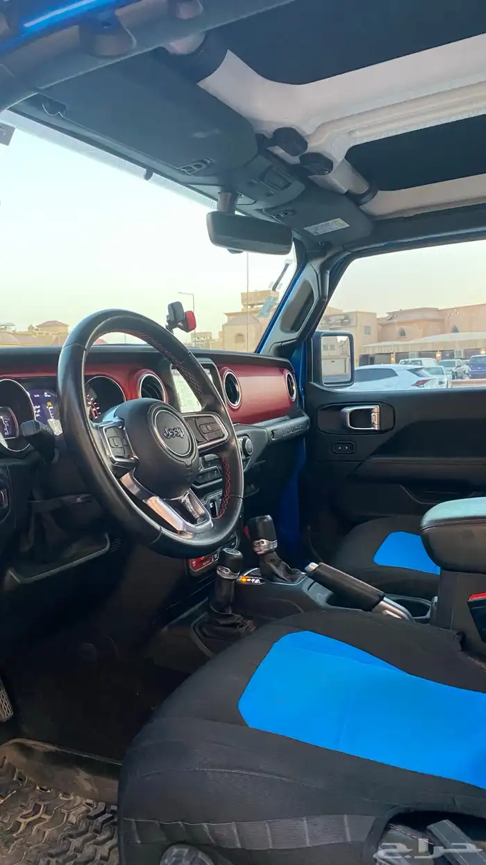 جيب رانجلر 2021روبيكون فل كامل نظيف للبيع 8
