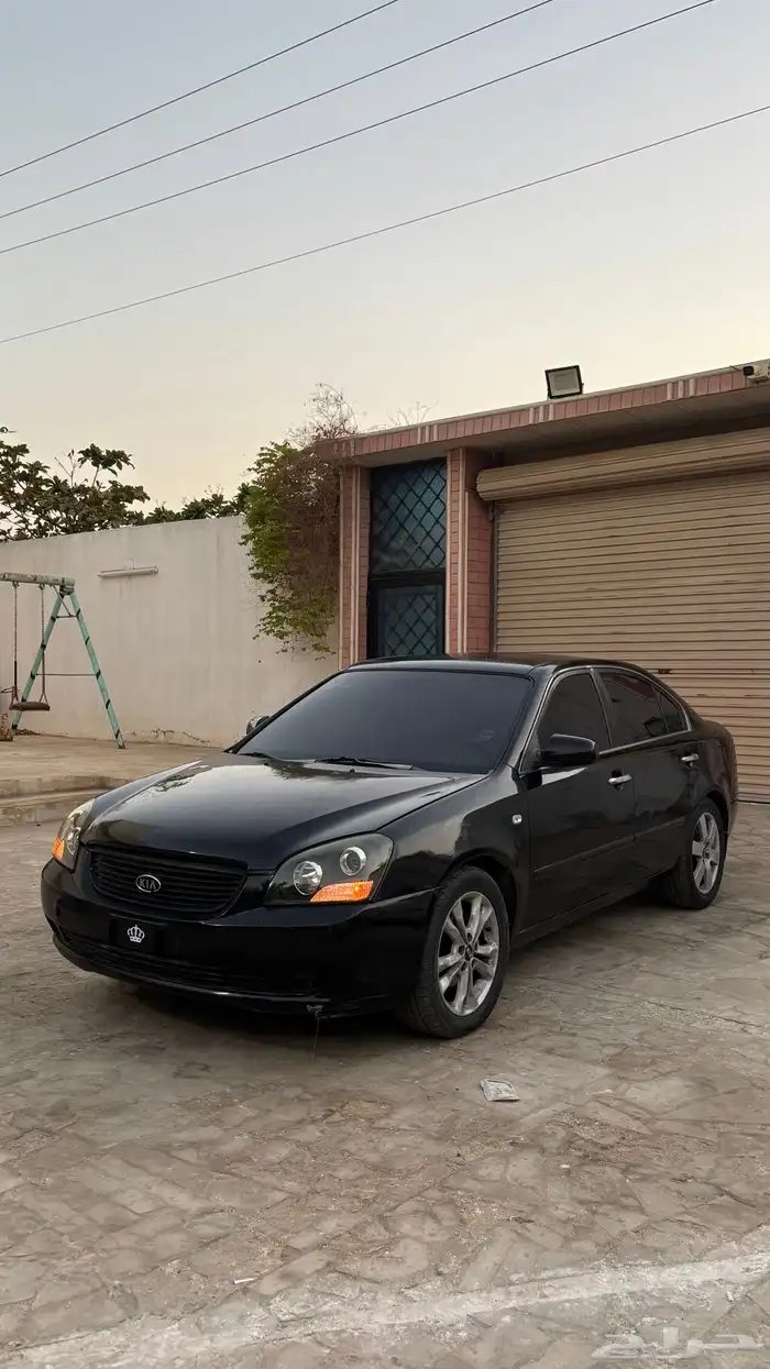 كيا اوبتيما 2008 نظيف . 5