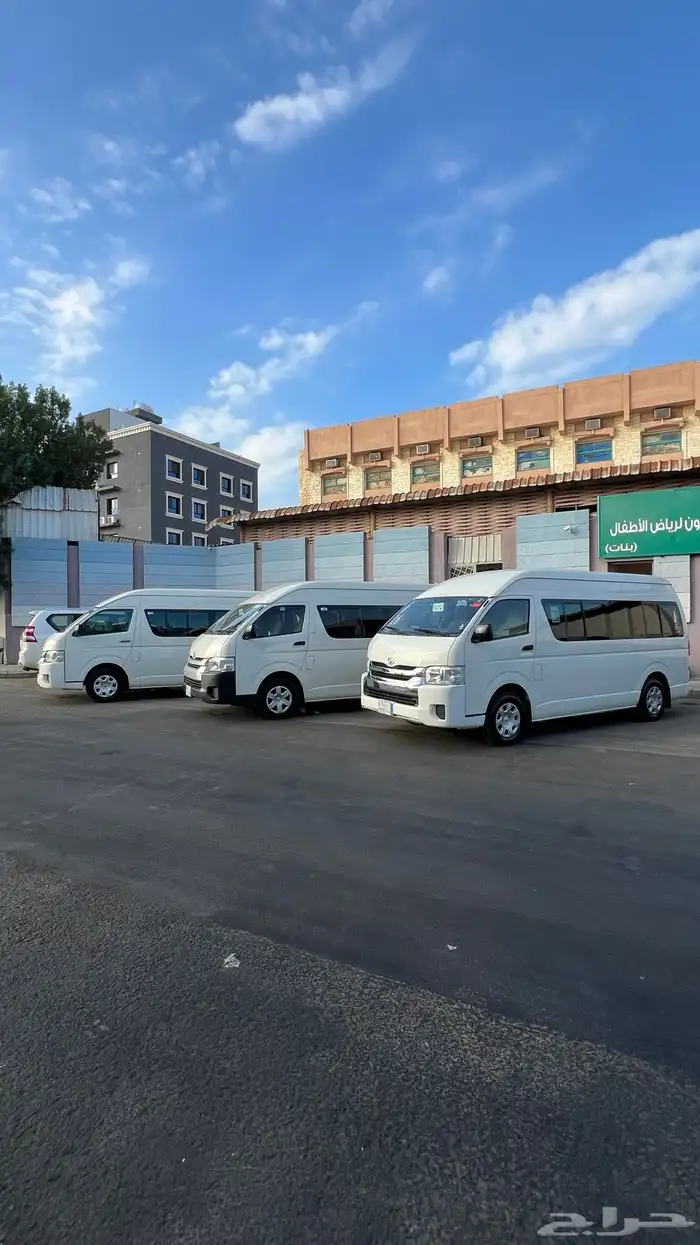 باص هايس الأيجار مع سائق 1